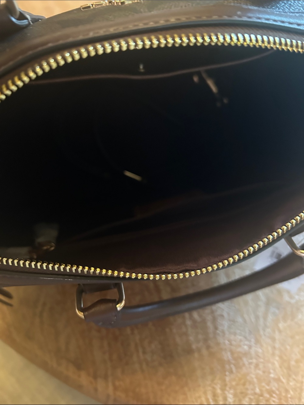 Coach large braided bag - Picture 3 of 6